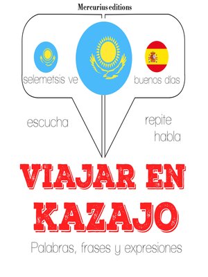 cover image of Viajar en kazajo